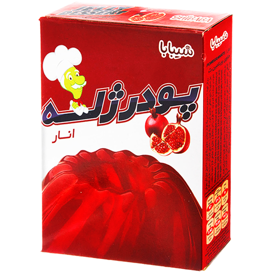 پودر ژله انار شیبابا