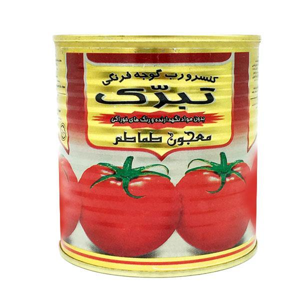 رب گوجه فرنگی تبرک 800 گرمی 