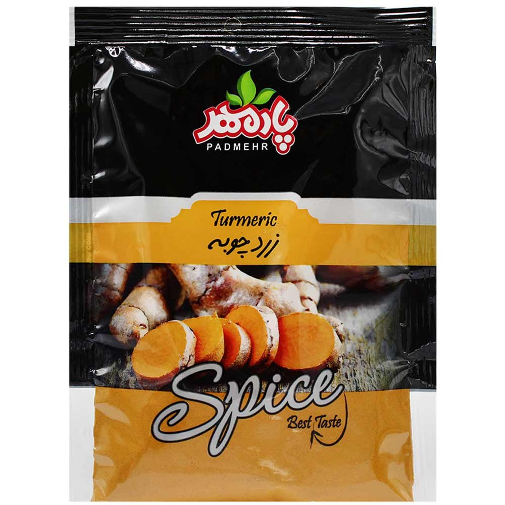 زردچوبه 70گرمی پادمهر