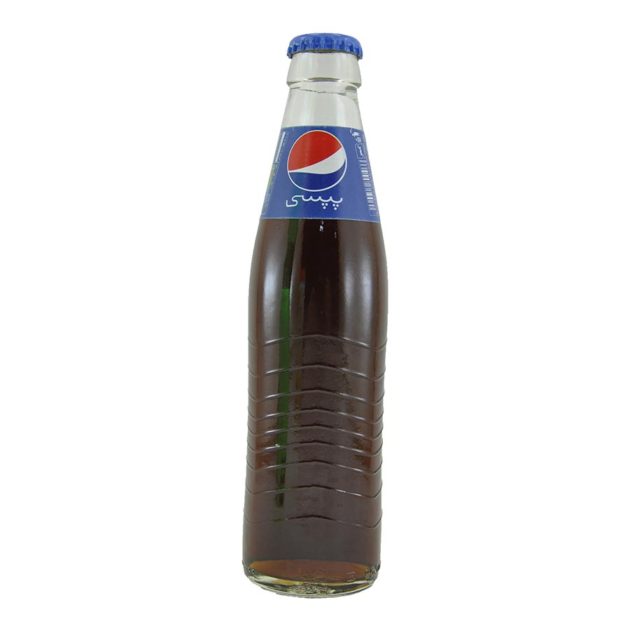 نوشابه پپسی شیشه ای 250گرمی